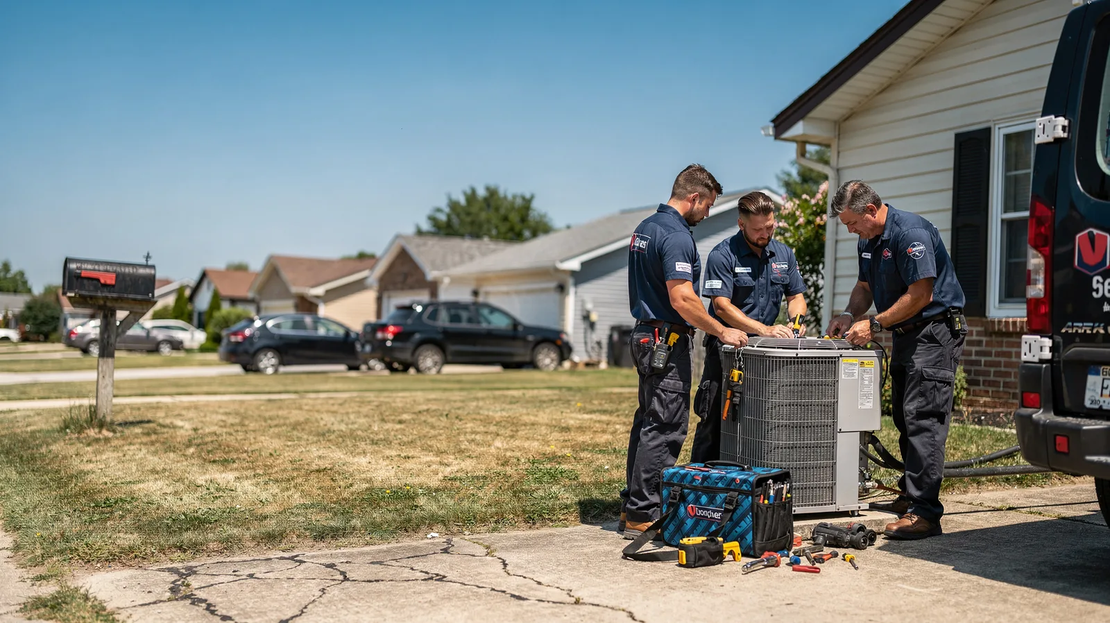Hvac Repair in Melbourne, KY near me